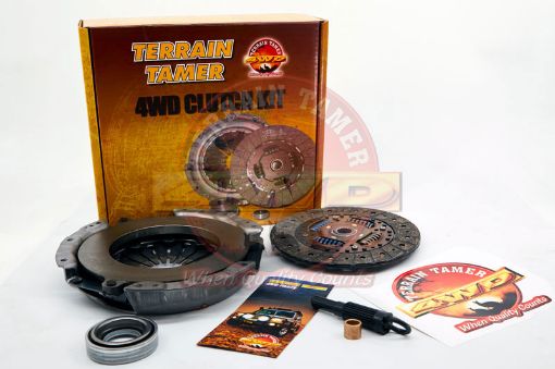 Terrain Tamer Std Clutch Kit S/m Flywheel Only RD28TI Fit For Patrol Gu - Terrain Tamer TTCK7336