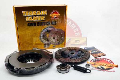Terrain Tamer Std Clutch Kit Fit For Prado KDJ125 & Prado KZJ120 - Terrain Tamer TTCK7679