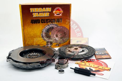 Terrain Tamer Std Clutch Kit Pull Type Pressure Plate Fit For Prado KDJ120 & Prado KDJ125 - Terrain Tamer TTCK7746