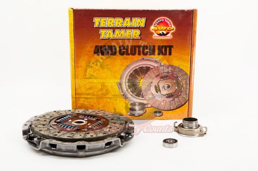 Terrain Tamer Std Clutch Kit 6G75 V6 Petrol Fit For Pajero Np & Pajero Ns - Terrain Tamer TTCK7828