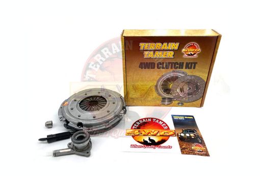 Terrain Tamer Std Clutch Inc Concentric S/cyl 2.2,3.2 Diesel Fit For Ranger Px & BT50 Up/ur - Terrain Tamer TTCK8627