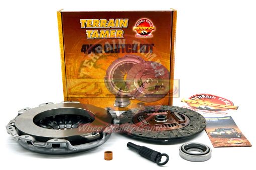 Terrain Tamer Std Clutch Kit D23 NP300 YS23DT Fit For Navara D23 NP300 - Terrain Tamer TTCK8821