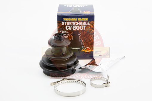 Stretchable CV Boot Terrain Tamer Clamps to Suit Cvecl Cvecs Fit For Colorado Rc & Rodeo Ra - Terrain Tamer TTCVB02