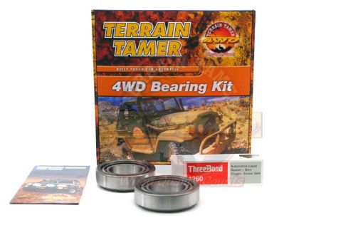 E Locker Bearing Kit Rear Without Oe Diff Lock - Terrain Tamer TTEL27