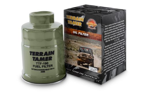 Tt Fuel Filter Z262 Fit For Rocky F70, Rocky F73, Rocky F75 & Rocky F77 - Terrain Tamer TTF-190