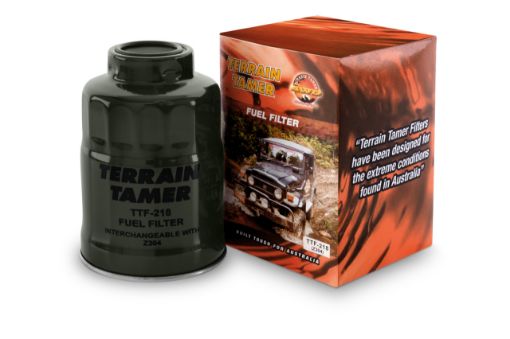 Tt Fuel Filter Z304 4D55T 4D56 4D56T 4M40 Fit For Pajero Ng, Pajero Nh, Pajero Nl & Triton Me - Terrain Tamer TTF-218