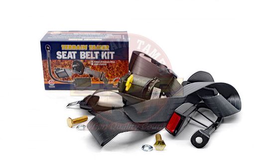 Seat Belt Front Drivers Side Bucket Will Not Suit Air Bag Fit For Landcruiser VDJ76 - Terrain Tamer TTSB8690