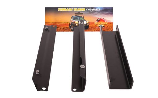 Tt Seat Fitting Kit R/H Fit For Landcruiser 76 Series - Terrain Tamer TTSFK-151