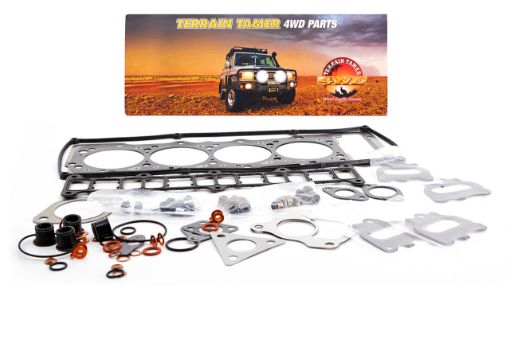 Gasket Set VRS 4M41T with Head Gasket Fit For Pajero Nm & Pajero Np - Terrain Tamer TTV2396SS4