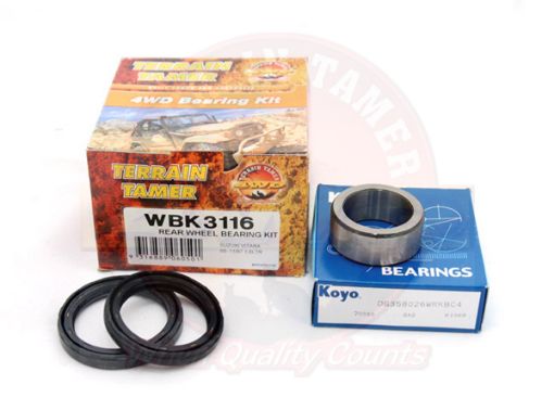 Wheel Bearing Kit Rear Suzuki Vitara Swb Fit For Vitara Se - Terrain Tamer WBK3116