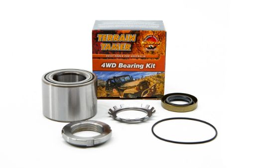 Wheel Bearing Kit Rear Fit For Navara D23 NP300 - Terrain Tamer WBK34