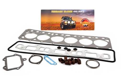 Gasket Set Engine VRS 2F Engine Fit For Landcruiser FJ40, Landcruiser FJ45 & Landcruiser FJ55 β 04112-61011 - Terrain Tamer 04112-61011
