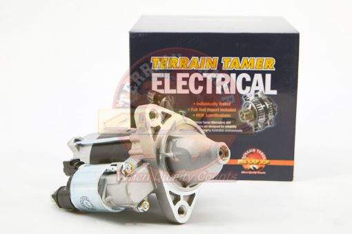 Starter Motor 12V 1.6 Kw Made by Denso Japan Fit For Toyota RZJ120, Toyota TGN16, Toyota TGN26 & Toyota TGN36 - Terrain Tamer 28100-75191TT