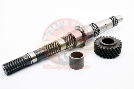 Mainshaft & 5TH Gear 25 Teeth TB45E TD42 TD42TI ZD30DTI Fit For Patrol Gu - Terrain Tamer 32240-VB125