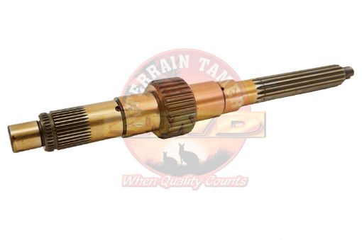 Mainshaft 4 Speed Fit For Landcruiser BJ40, Landcruiser FJ40, Landcruiser FJ45 & Landcruiser FJ55 - Terrain Tamer 33321-60043TT