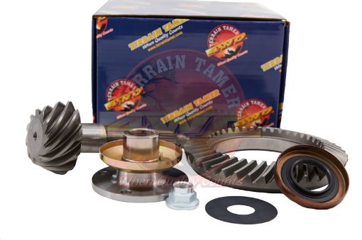 C/w&pinion Suits Ifs T=11/41 Ratio=3.727:1 Fit For Hilux KZN165 - Terrain Tamer 41201-80107TT