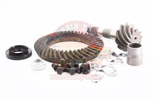 C/w & Pinion T=41:10 Ratio 4.10:1 Suits Diff Lock Fit For Landcruiser FZJ76, Landcruiser FZJ78, Landcruiser FZJ79 & Landcruiser FZJ80 - Terrain Tamer 41201-80472TT