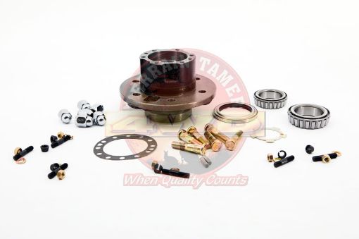 Hub Assy Kit Front Inc Oe Bearings Studs Nuts Washer Seals Fit For Hilux YN67, Hilux YN106, Landcruiser BJ42 & Landcruiser BJ60 - Terrain Tamer 43502-69025TTK