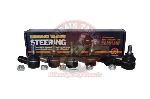Rod End Kit Tie Rod & Relay Rod L/h/d Fit For Landcruiser BJ40, Landcruiser BJ42, Landcruiser FJ40 & Landcruiser FJ45 - Terrain Tamer 45040-69045XTT