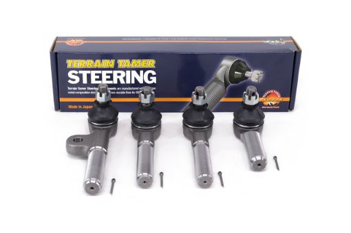 Rod End Kit Tie Rod & Relay Rhd & Lhd LJ70 1990 on Fit For Landcruiser LJ70 - Terrain Tamer 45040-69101XTT