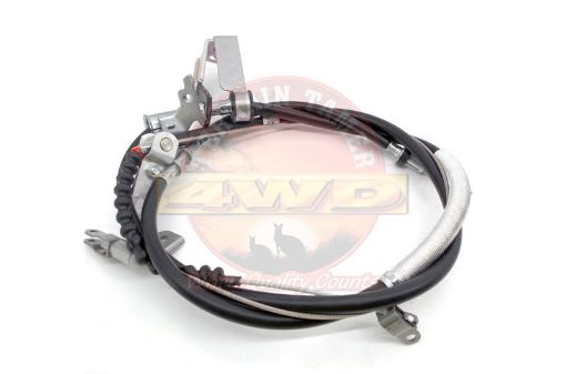 Cable Hand Brake Suits Rear Disc Brake Double Cab Fit For Landcruiser VDJ79 - Terrain Tamer 46410-60A80