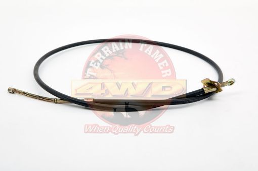 Cable Hand Brake 3 Speed L=1566 Fit For Landcruiser FJ40 & Landcruiser FJ45 - Terrain Tamer 46410-60010TT