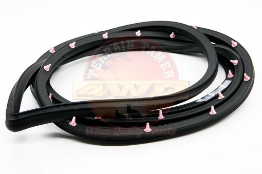 Door Seal Front L/H Fit For Landcruiser HZJ75, Landcruiser PZJ75, Landcruiser FJ75 & Landcruiser FZJ75 - Terrain Tamer 67862-60030
