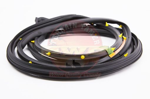 Door Seal Front L/H Fit For Landcruiser HDJ100, Landcruiser HZJ105, Landcruiser UZJ100 & Landcruiser FZJ100 - Terrain Tamer 67862-60101