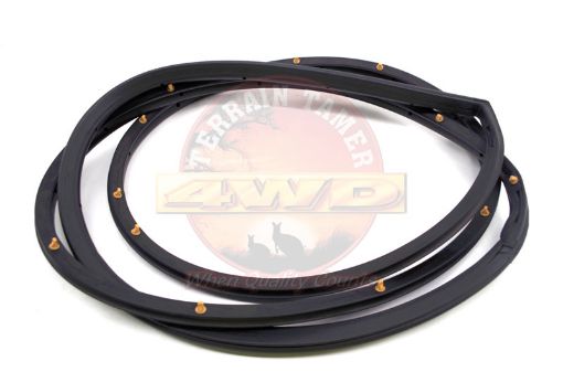 Door Seal Front L/H Fit For Hilux RN67, Hilux YN60, Hilux YN63 & Hilux YN65 - Terrain Tamer 67862-89104