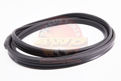 Door Seal Back Door Swing Out Back Door Fit For Landcruiser FZJ80, Landcruiser HDJ80, Landcruiser HDJ81 & Landcruiser HZJ80 - Terrain Tamer 67881-60021