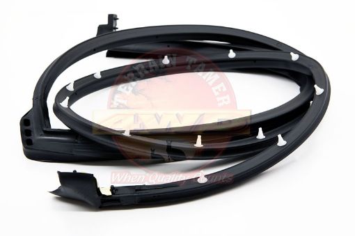 Door Seal Back Door R/H Swing Out Back Door Fit For Landcruiser GRJ71, Landcruiser GRJ76, Landcruiser HZJ70 & Landcruiser HZJ73 - Terrain Tamer 67881-60030