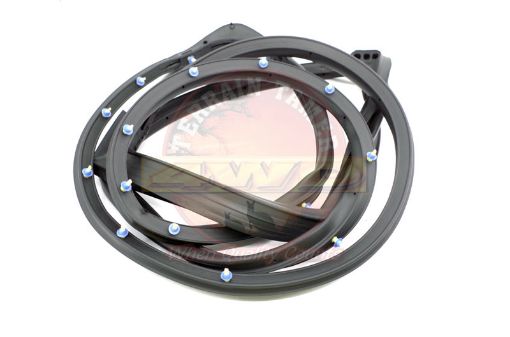 Door Seal Back Door L/H Swing Out Back Door Fit For Landcruiser HZJ75, Landcruiser PZJ75, Landcruiser FJ75 & Landcruiser FZJ75 - Terrain Tamer 67882-60040