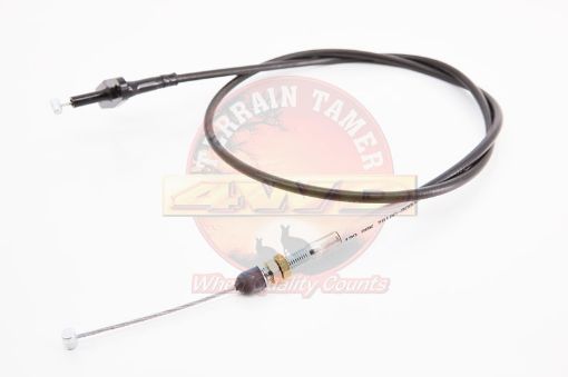 Cable Accelerator Fj4# 8/80-10/84 Fit For Landcruiser FJ40 & Landcruiser FJ45 - Terrain Tamer 78180-90800TT