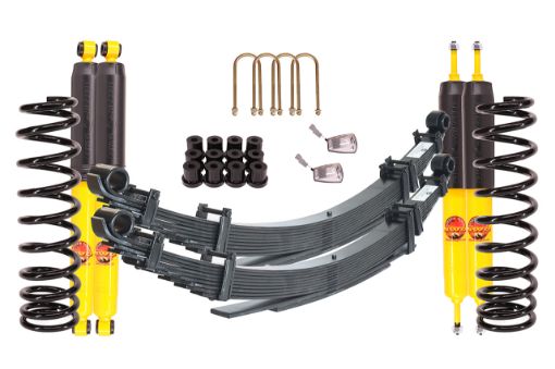 Suspension Kit GVM Upgrade 3780KG Vdj78,79 Fit For Landcruiser VDJ79 Single Cab, Landcruiser VDJ79 Double Cab & Landcruiser VDJ78 Troop Carrier - Terrain Tamer SK007GVM