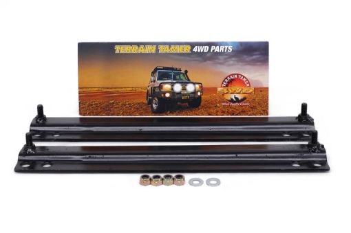 Tt Seat Fitting Kit L/H Fit For Landcruiser 80 Series - Terrain Tamer TTSFK-009