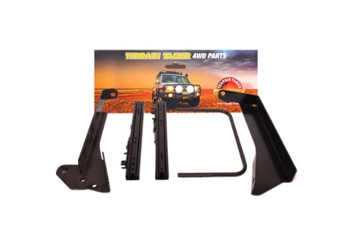 Tt Seat Fitting Kit R/H Fit For Patrol Gu Wagon & Patrol Gu Cab Chassis - Terrain Tamer TTSFK-020