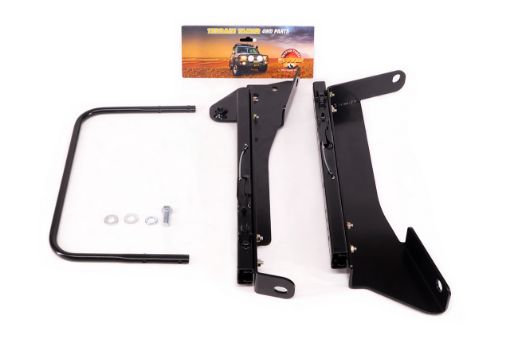 Tt Seat Fitting Kit L/H Fit For Patrol Gu Wagon & Patrol Gu Cab Chassis - Terrain Tamer TTSFK-021