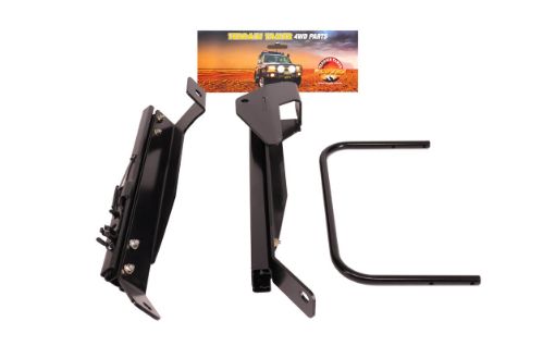 Tt Seat Fitting Kit R/H Fit For Hilux All – TTSFK-096 - Terrain Tamer TTSFK-096