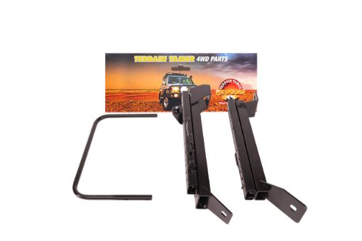 Tt Seat Fitting Kit L/H Fit For Landcruiser 100 Series - Terrain Tamer TTSFK-101