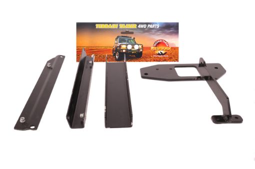 Tt Seat Fitting Kit L/H Fit For Landcruiser 76 Series - Terrain Tamer TTSFK-152