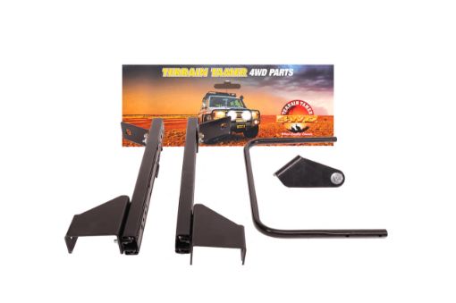 Tt Seat Fitting Kit R/H Fit For Mazda BT50 & Ranger Pj, Pk - Terrain Tamer TTSFK-157R