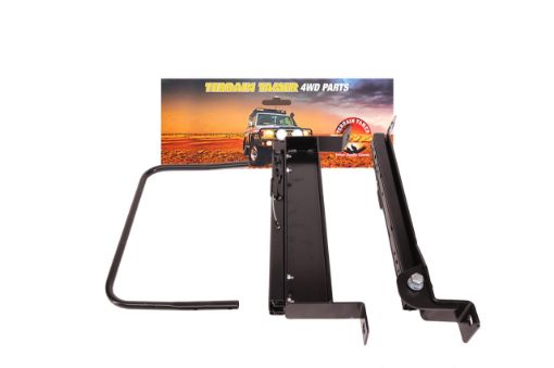 Tt Seat Fitting Kit L/H Fit For Navara D40 - Terrain Tamer TTSFK-159L