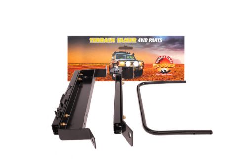 Tt Seat Fitting Kit R/H Fit For Navara D40 - Terrain Tamer TTSFK-159R