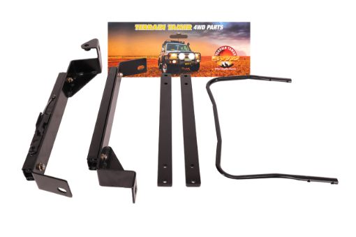 Tt Seat Fitting Kit R/H Fit For D-max TFS85 - Terrain Tamer TTSFK-168