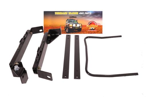 Tt Seat Fitting Kit L/H Fit For D-max TFS85 - Terrain Tamer TTSFK-169