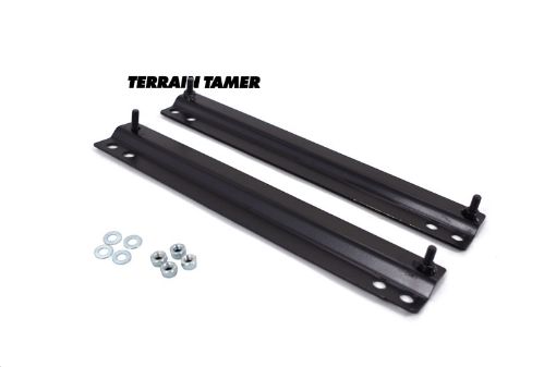 Tt Seat Fitting Kit R/H Fit For Landcruiser 80 Series - Terrain Tamer TTSFK-008