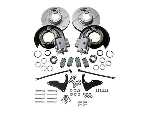 Rear Drum to Disc Brake Conversion Kit Triton Mq Mr L200 Fit For Triton Mq/mr - Terrain Tamer TTBCK005