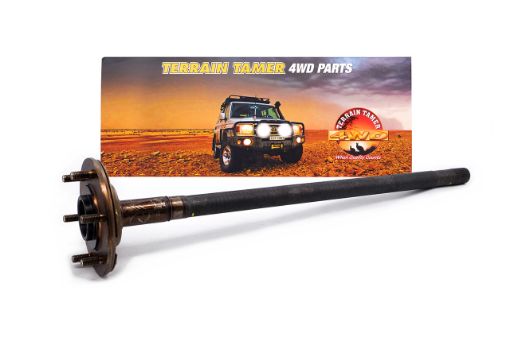 Rear Axle Shaft Minus Diff Lock 31 Spline L/H or R/H Fit For Triton Ml & Triton Mn - Terrain Tamer 3715A060