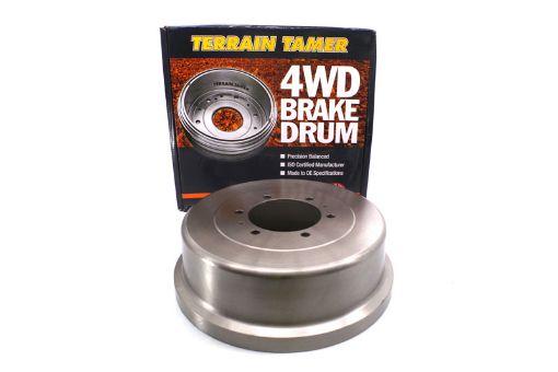 Brake Drum Rear Gu Patrol Ute Fit For Patrol Gu - Terrain Tamer 43206-11J10TT