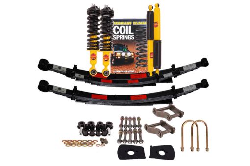 Suspension Kit GVM Upgrade 3510KG PX3 8/18- Fit For Ranger PX3 All (except 2.2l Xl Scb) - Terrain Tamer SK098GVM